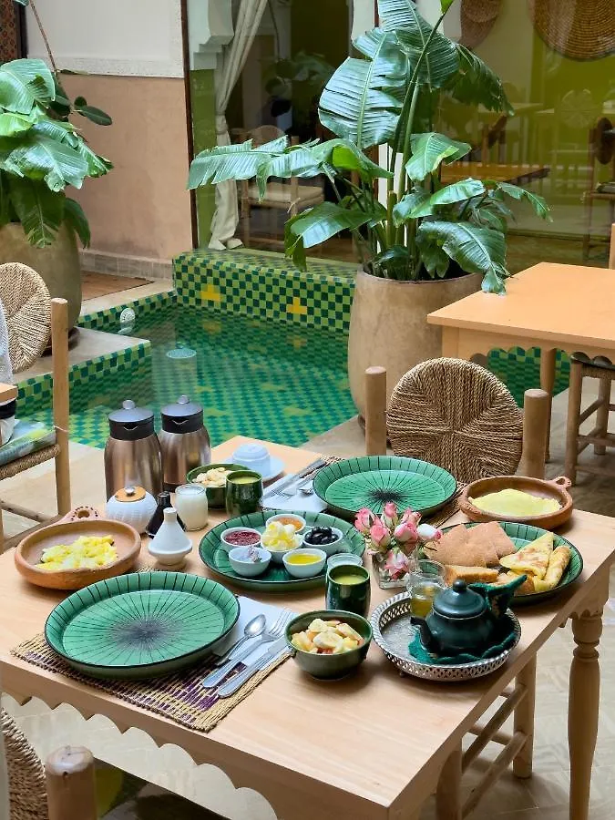 *** Riad Monriad Marrakesh Marruecos